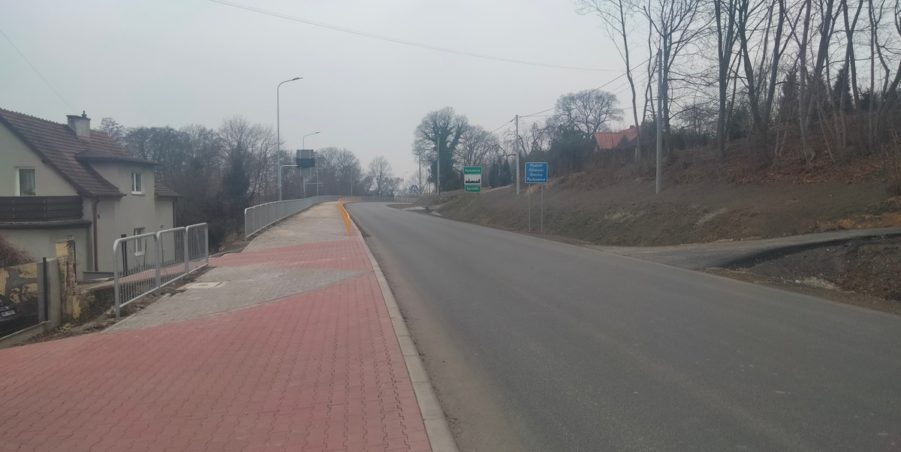 2025 02 21 km 246+000 ul. Bytomska strona lewa