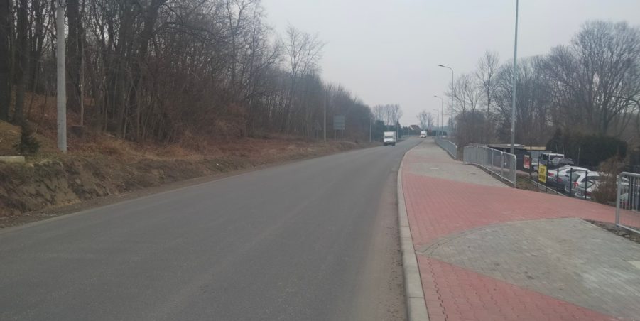 2025 02 21 km 246+000 ul. Bytomska strona prawa