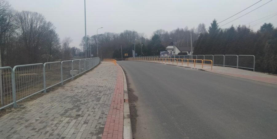 2025 02 21 km 246+400 ul. Wiejska strona lewa