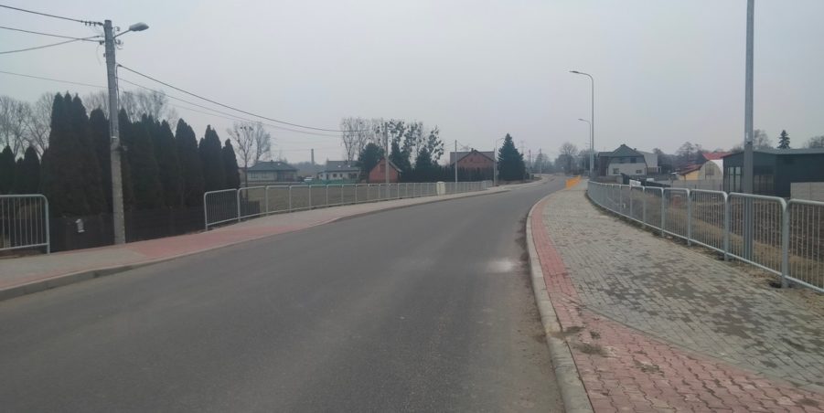 2025 02 21 km 246+400 ul. Wiejska strona prawa