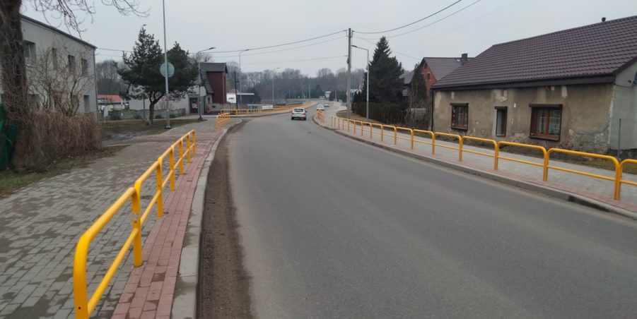 2025 02 21 km 246+550 ul. Wiejska strona lewa