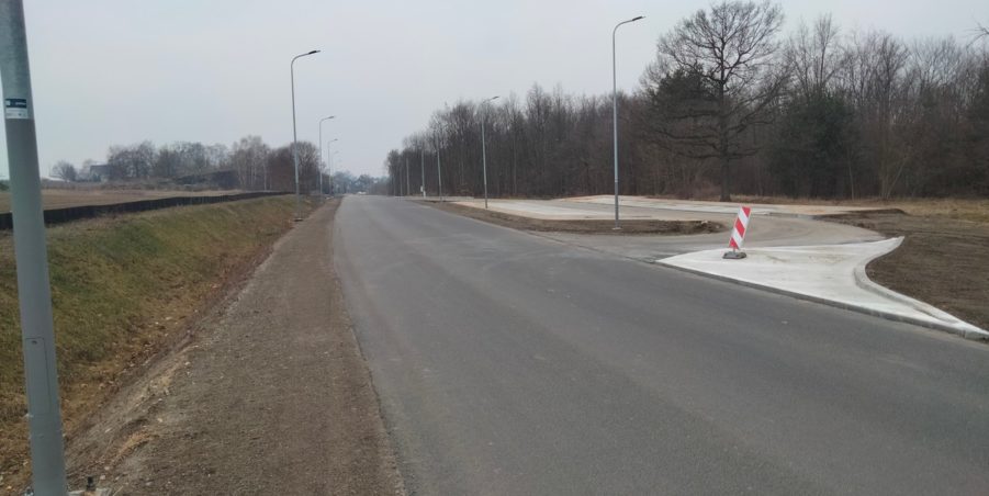 2025 02 21 km 248+900 las Boniowski parking
