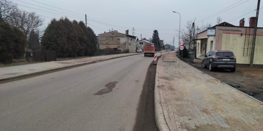 2025 02 21 km 255+100 przy A1 strona prawa