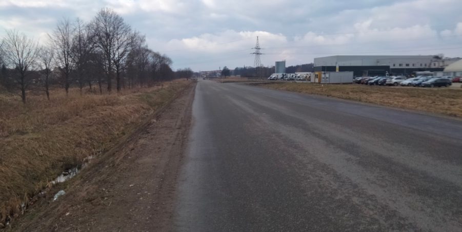 2025 02 28 km 245+300 zjazd do Polmarkus