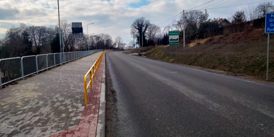 2025 02 28 km 246+000 ul. Bytomska strona lewa