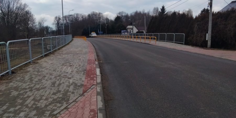 2025 02 28 km 246+400 ul. Wiejska strona lewa