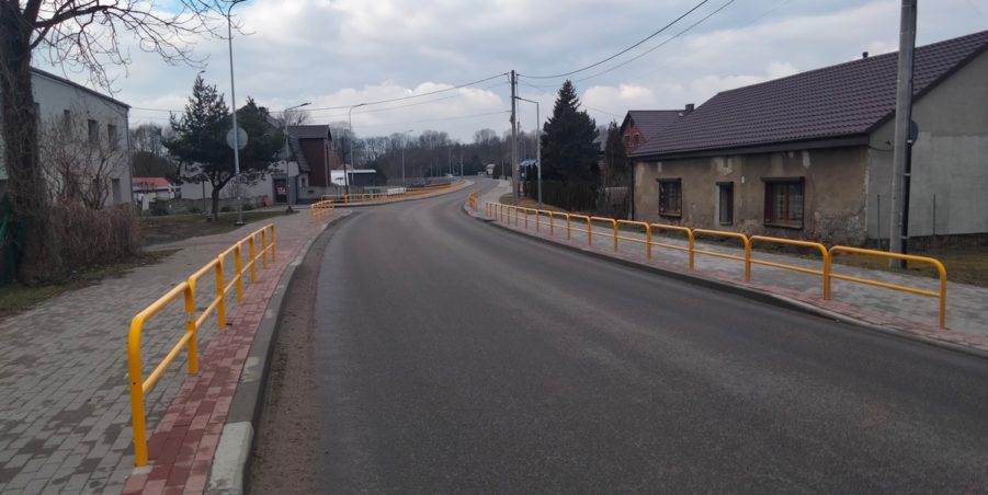 2025 02 28 km 246+550 ul. Wiejska strona lewa