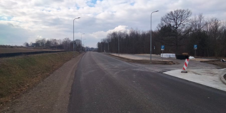 2025 02 28 km 248+900 las Boniowski parking