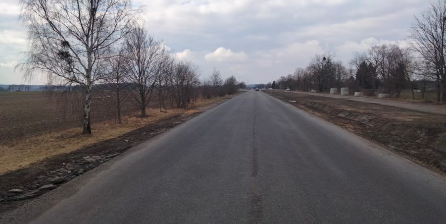 2025 02 28 km 251+200 ul. Konary przystanek