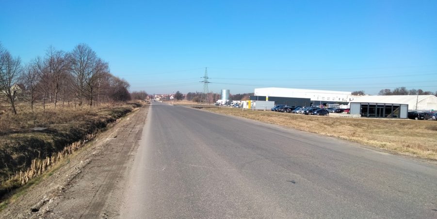 2025 03 06 km 245+300 zjazd do Polmarkus