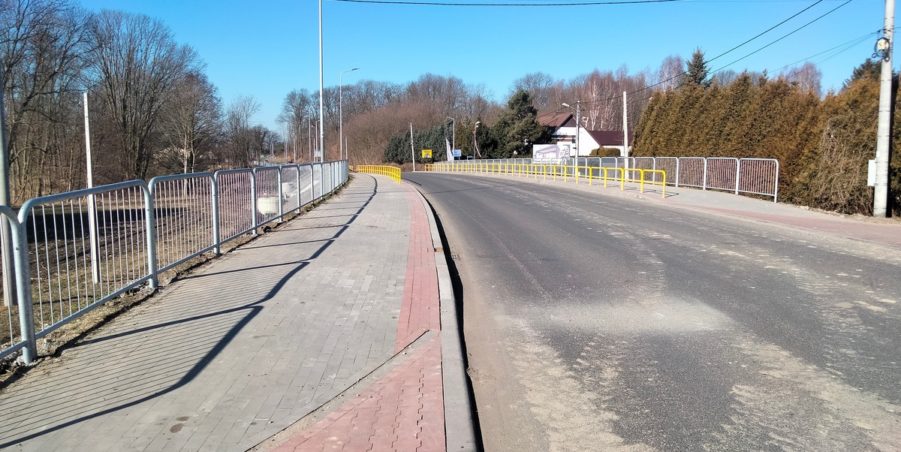 2025 03 06 km 246+400 ul. Wiejska strona lewa