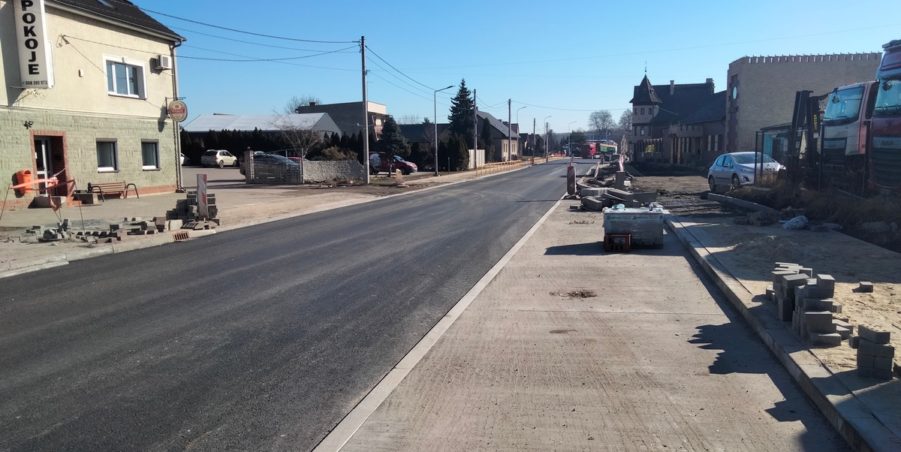 2025 03 06 km 247+700 Karchowice ulica Polna