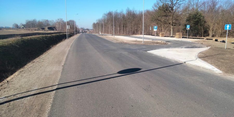 2025 03 06 km 248+900 las Boniowski parking