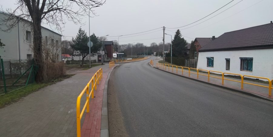 2025 03 14 km 246+550 ul. Wiejska strona lewa