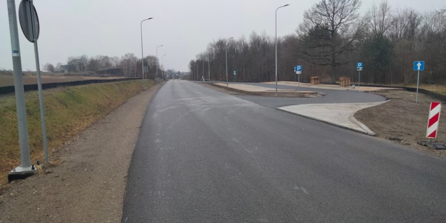 2025 03 14 km 248+900 las Boniowski parking