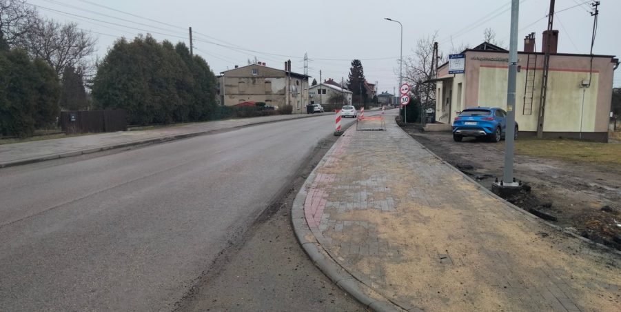 2025 03 14 km 255+100 przy A1 strona prawa