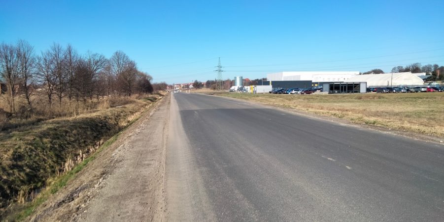 2025 03 20 km 245+300 zjazd do Polmarkus