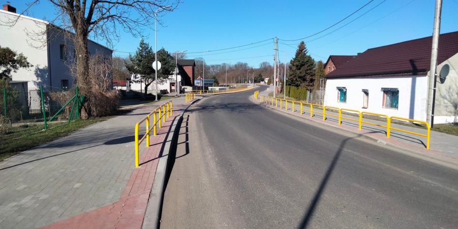 2025 03 20 km 246+550 ul. Wiejska strona lewa