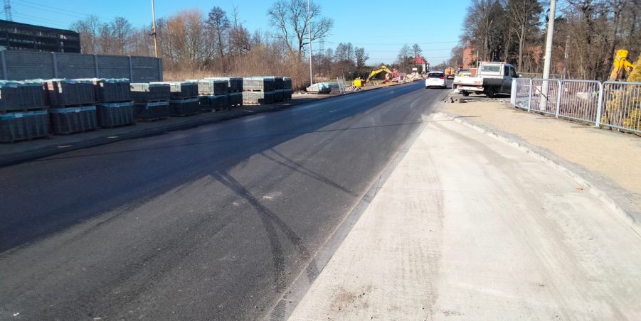 2025 03 20 km 247+700 most MD 01 nad ciekiem z Łubia