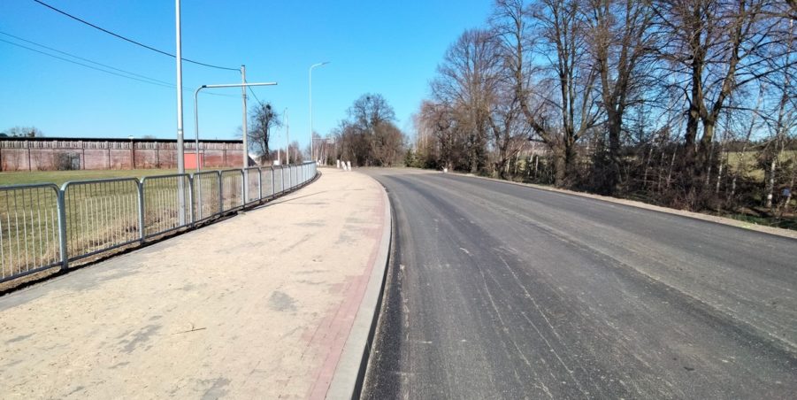 2025 03 20 km 252+950 ul. Robotnicza strona lewa