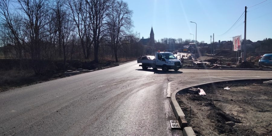 2025 03 20 km 252+950 ul. Robotnicza strona prawa