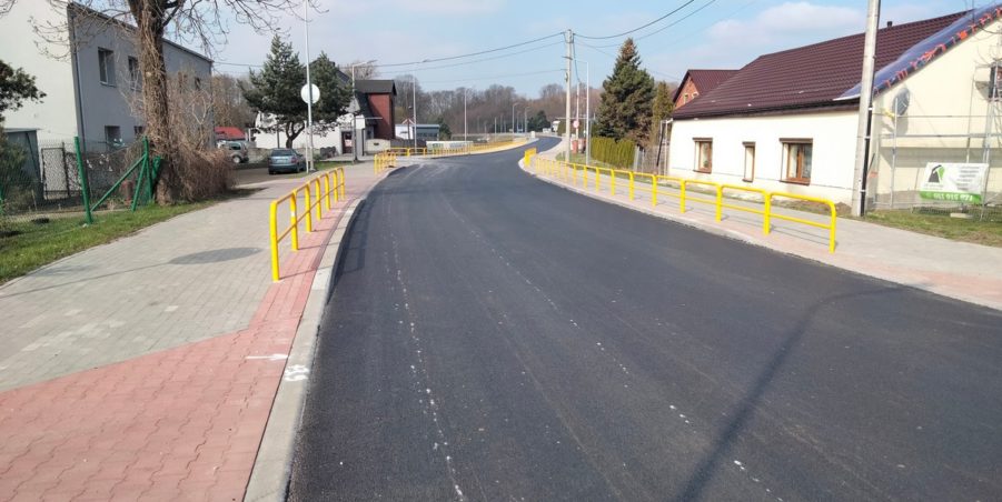 2025 03 28 km 246+550 ul. Wiejska strona lewa