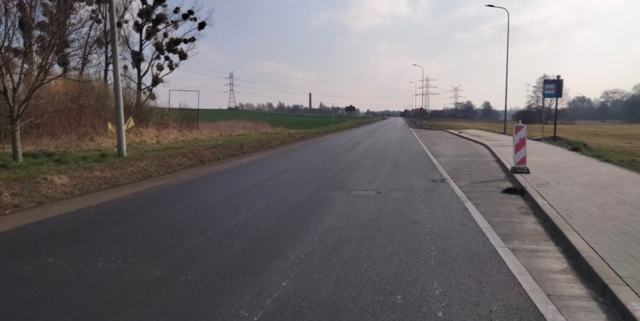 2025 03 28 km 246+550 ul. Wiejska strona prawa