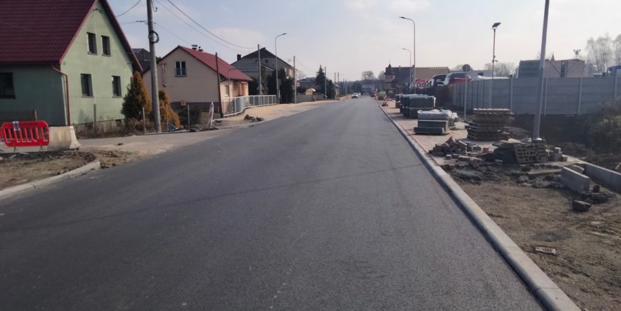 2025 03 28 km 247+700 Karchowice ulica Polna