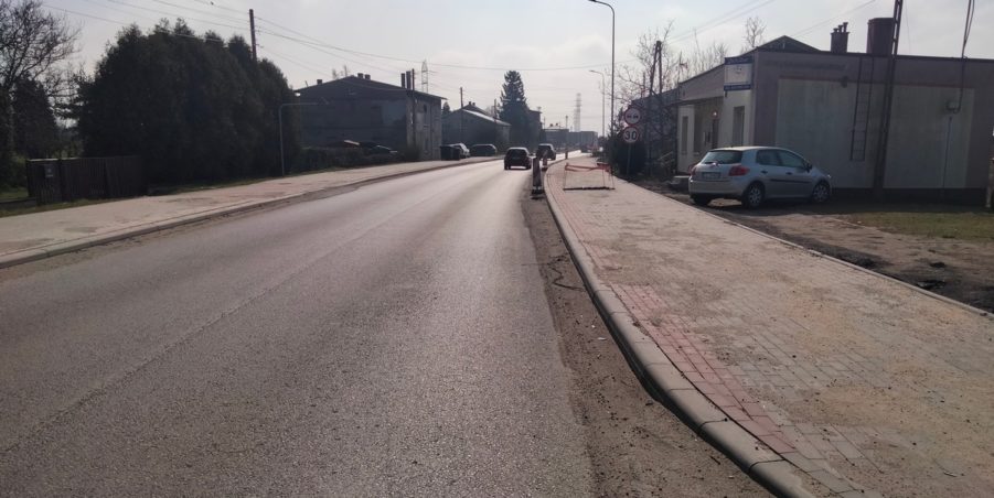 2025 03 28 km 255+100 przy A1 strona prawa
