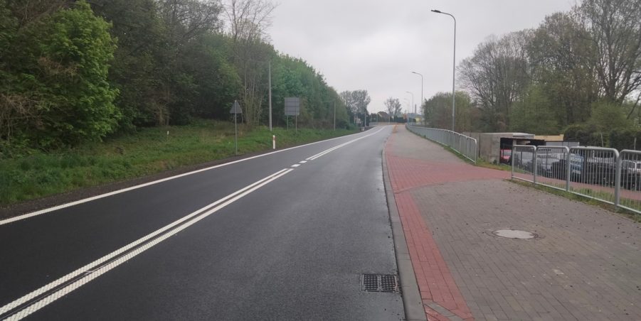 2025 04 25 km 246+000 ul. Bytomska strona prawa