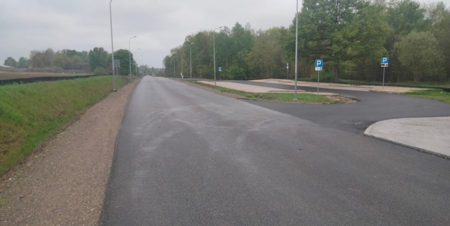 2025 04 25 km 248+900 las Boniowski parking