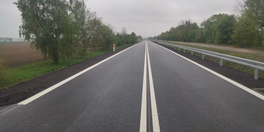 2025 04 25 km 251+200 ul. Konary przystanek
