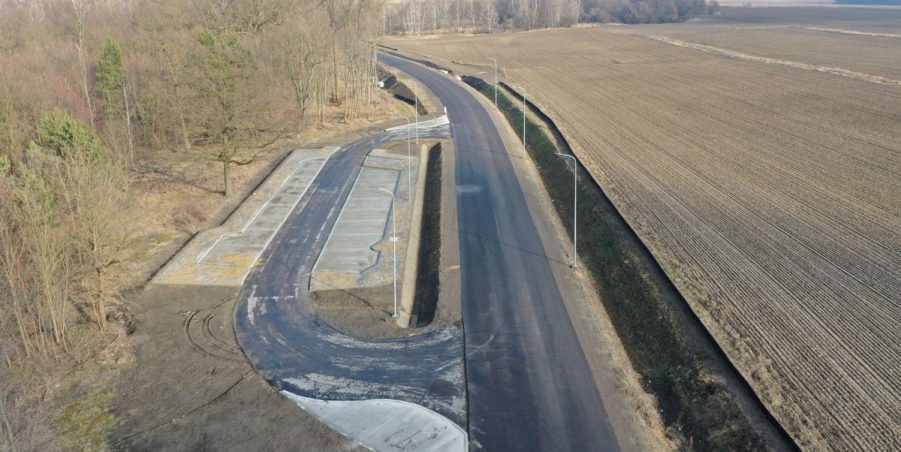 22. 248+850 Boniowice Las Boniowski parking