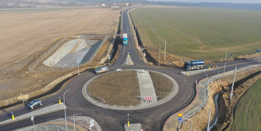 28. 250+200 Boniowice skrzyżowanie z ul Gliwicką, zbiornik ZR 04