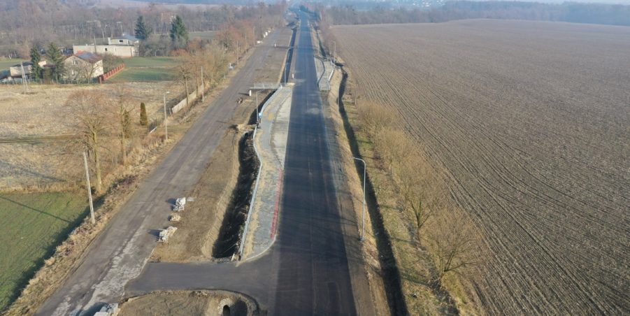 30. 250+950 Wieszowa ul Konary przystanek