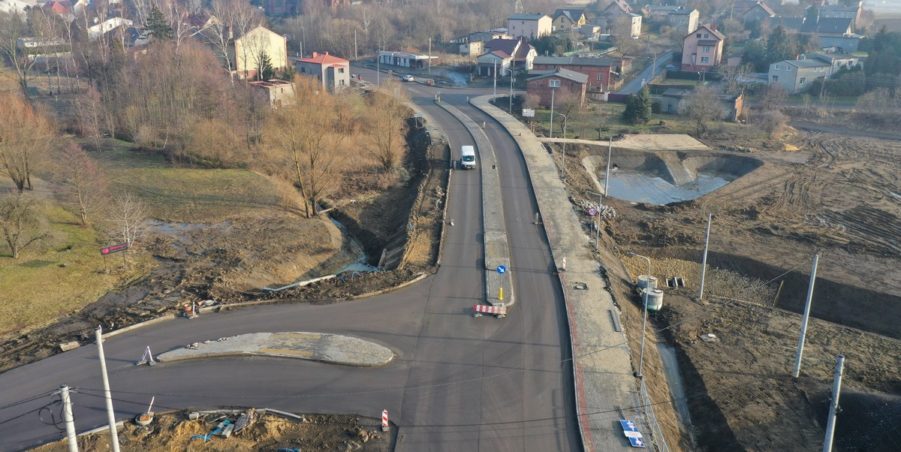 39. 253+250 Wieszowa ul Mickiewicza, przepust P9, zbiornik ZR 05