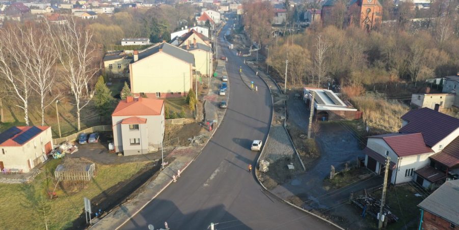 40. 253+400 Wieszowa ul Dworcowa