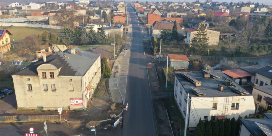 42. 253+950 Wieszowa ul Kościuszki