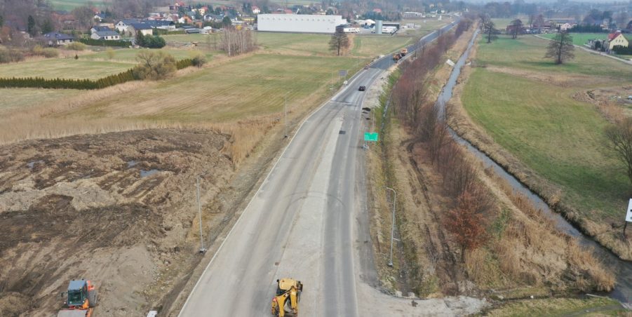 05. 244+700 Pyskowice łąki wzdłuż rzeki Drama