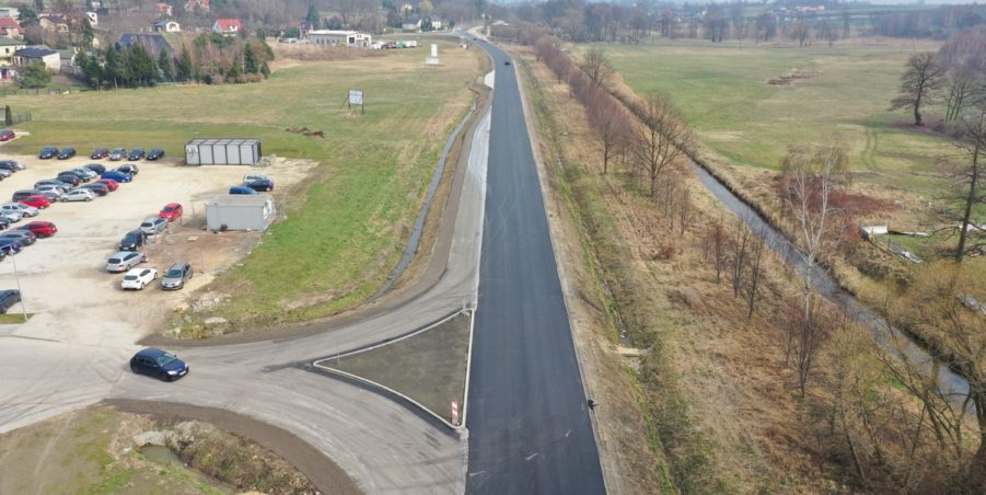 07. 245+200 Pyskowice zjazd do Polmarkus