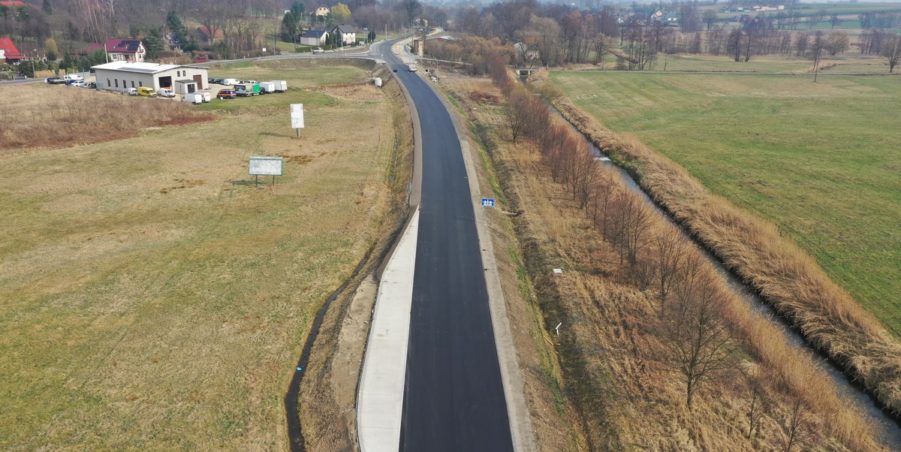 08. 245+450 Pyskowice łąki wzdłuż rzeki Drama