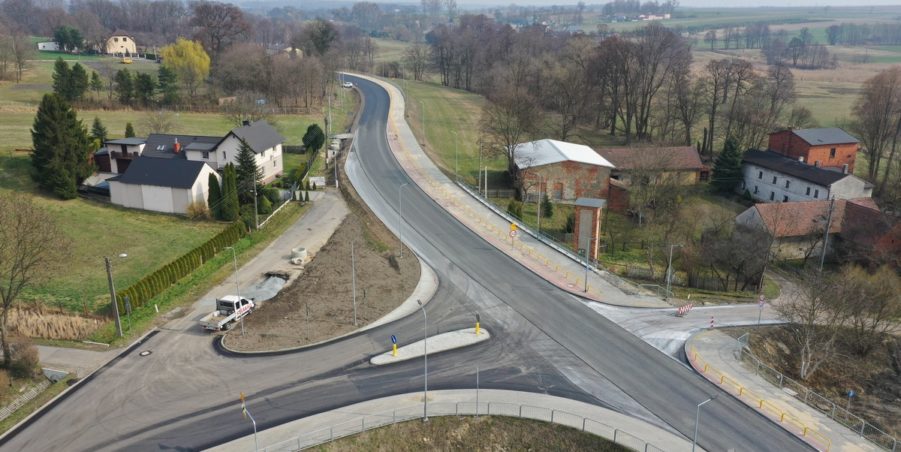 09. 245+650 Pyskowice ul Wyszyńskiego