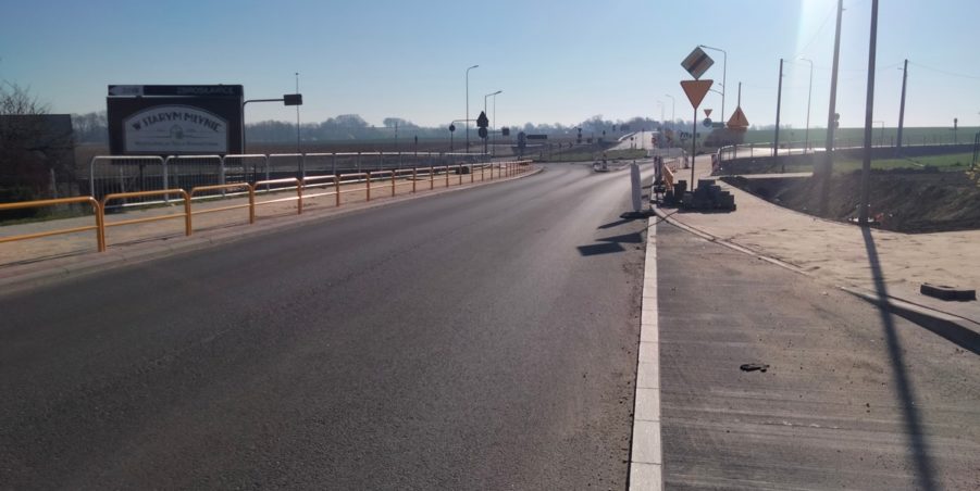 2025 04 04 km 250+200 skrzyżowanie z ulicą Gliwicką
