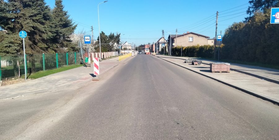 2025 04 04 km 255+100 przy A1 strona lewa