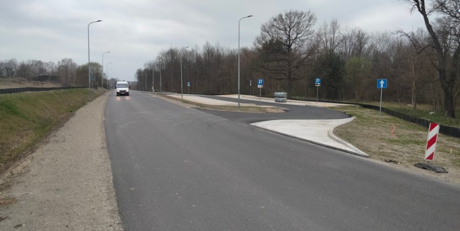 2025 04 11 km 248+900 las Boniowski parking