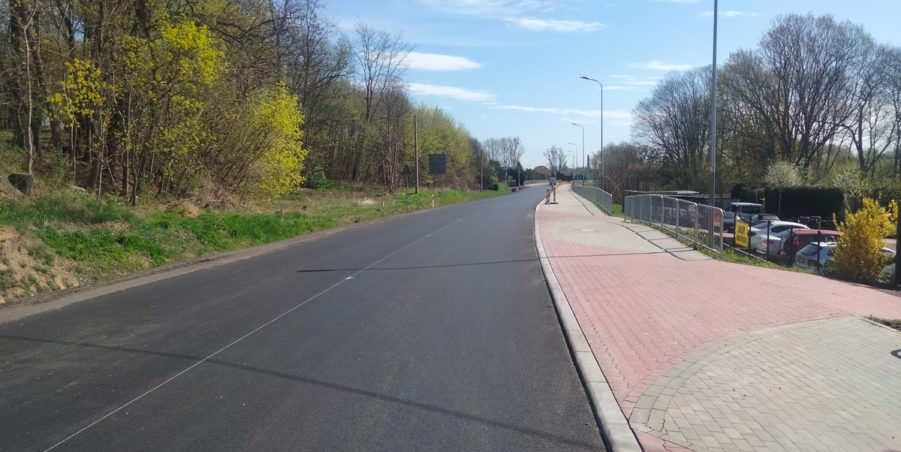 2025 04 17 km 246+000 ul. Bytomska strona prawa
