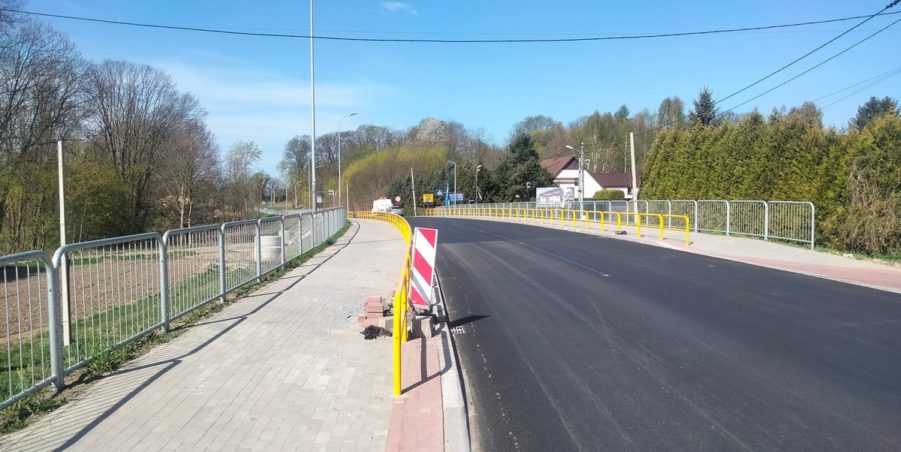 2025 04 17 km 246+400 ul. Wiejska strona lewa