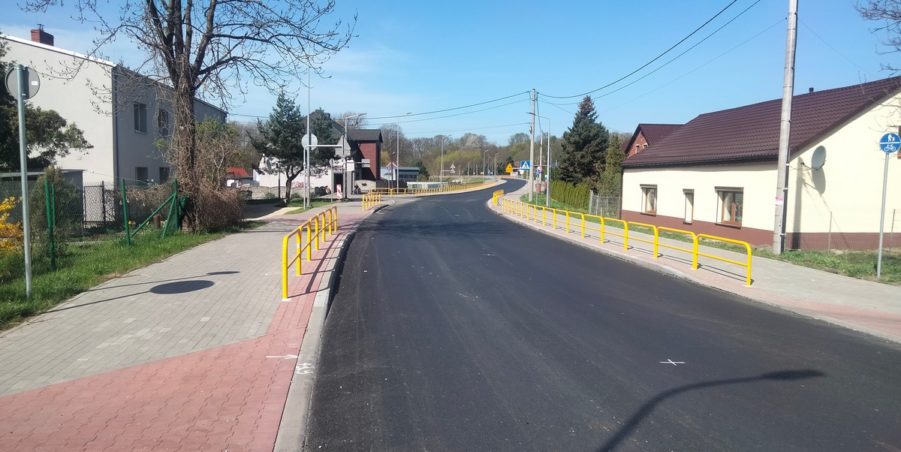2025 04 17 km 246+550 ul. Wiejska strona lewa