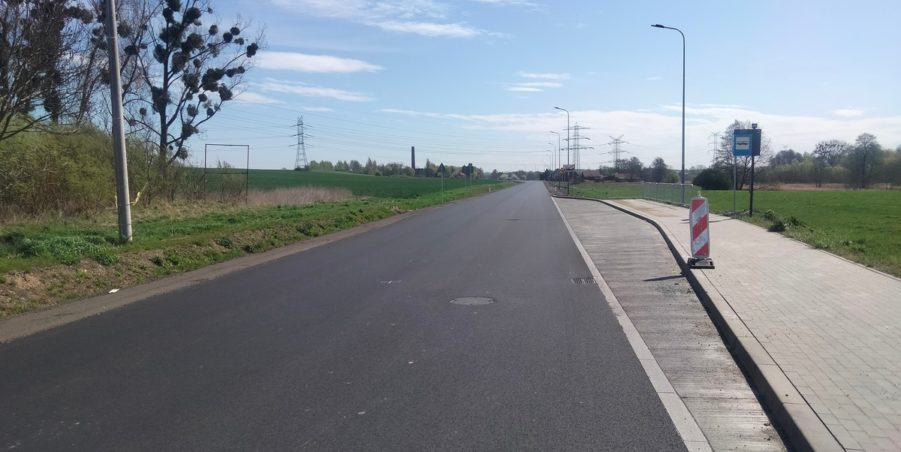 2025 04 17 km 246+550 ul. Wiejska strona prawa