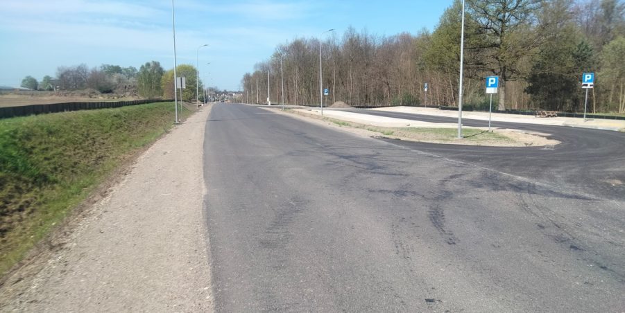 2025 04 17 km 248+900 las Boniowski parking